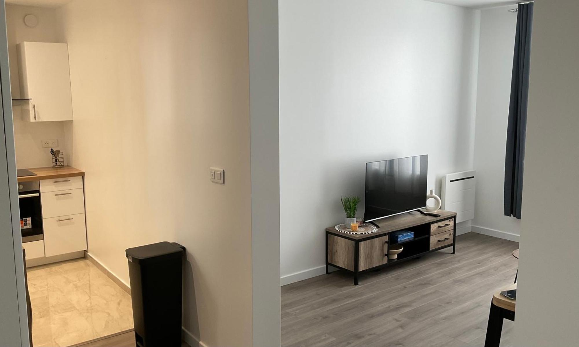 Appartement F3, Proche Paris Épinay-sur-Seine Extérieur photo